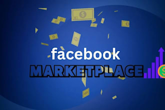 automated marketplace bot, auto listing bot, messenger bot, facebook chatbot
