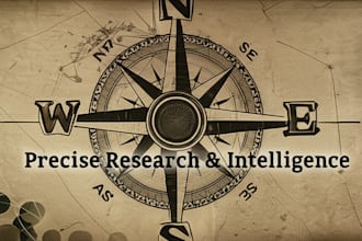 do precise research and intelligence for your business