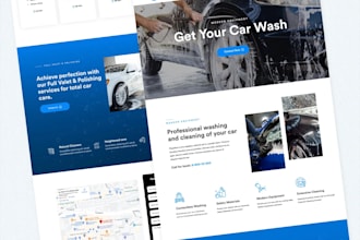 design, redesign or rebuild a fast SEO friendly wordpress website with elementor