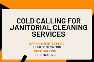 cold calling for janitorial cleaning services