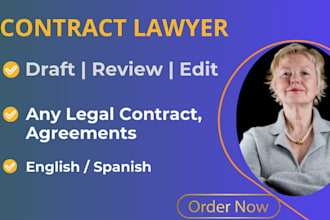 create llc operating agreements, ndas, service contracts and company policies