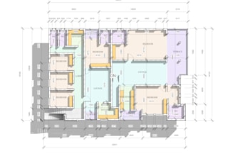 design modern architecture mep house residential building plans city permit