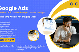 audit and optimize your google ads PPC campaigns