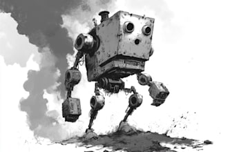 make your favorite warhammer character illustration