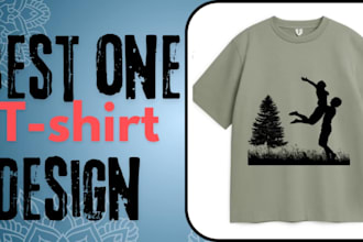 design custom and trendy t shirt for your brand or store