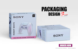 create a label design , box design , tube and bottle label
