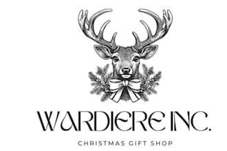 create a custom vintage deer business logo
