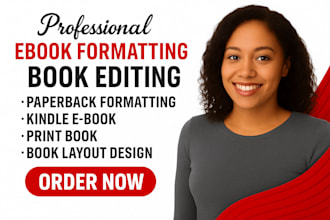 do book cover formatting for amazon KDP, kindle ebook, paperback and hardcover