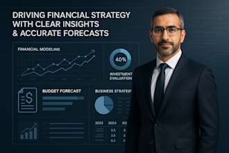 build a world class dynamic financial model and forecast for your business