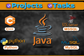 write java programs and solve coding problems
