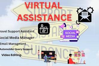 be your professional personal virtual assistant