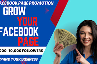 do organic facebook page promotion to increase followers