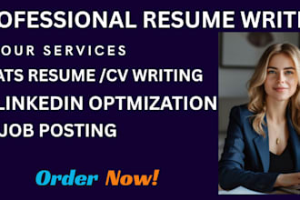 craft a professional resume CV cover letter and linkedin optimization