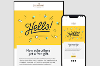 build shopify email template, klaviyo email automation template campaign