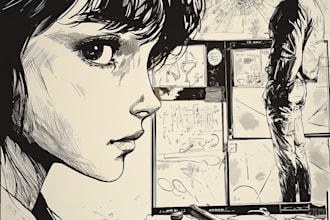 draw comic book, custom illustration, comic book artist