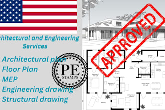 create architectural and structural drawings for civil engineering