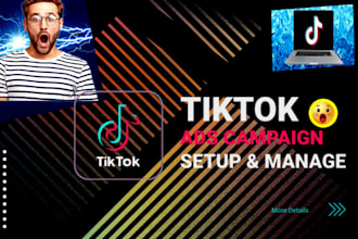setup tik tok ads account, tik tok ads manager, and tiktok marketing