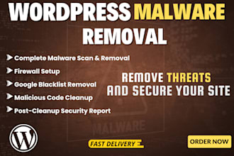 remove wordpress malware, fix your hacked site fast, and secure it for good