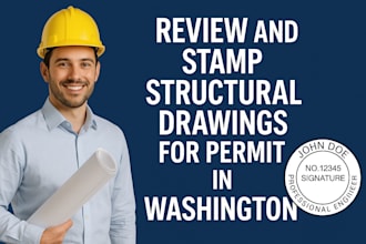 florida, washington, pe stamp, foundation, review plan, city permit, framing