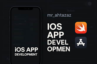 do ios mobile app development using modern swift and swiftui