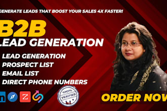 research targeted b2b lead generation, solar leads, and company data