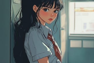 do will draw anime, cartoon or any style nsfw art for you
