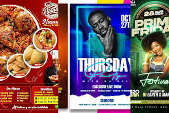 do a church flyer, revival, conference, worship, event flyer