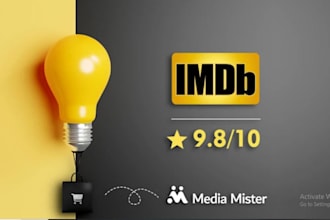 promote your imdb movie with real rating and organic promotion