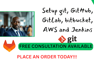set up devops tools, gitlab and jenkins