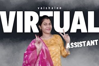 provide personal administrative virtual assistant services