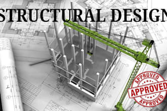 perform steel structure analysis and load calculations