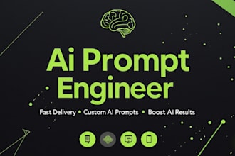 create expert ai prompts for chatgpt, midjourney, and more
