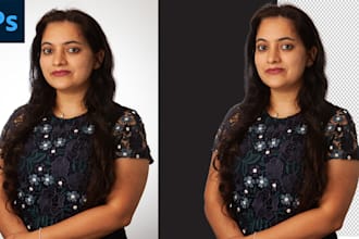image cut out or image background remove professionally