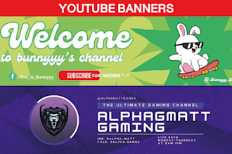 design attractive social media ad post, banner, thumbnail