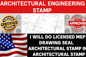 create architectural drawing plot plan, or tiny house design for city permit
