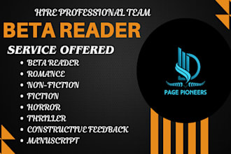 beta read critique, romance fantasy, sci fiction alpha, short story manuscript