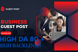 do guest post on high da or dr in tech site