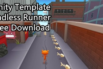 do play to earn endless runner game development unity, web3, mobile racing game