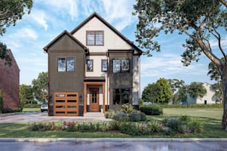 renew architectural mockup design,interior,exterior landscape design rendering