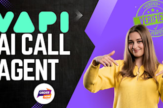 build vapi ai voice agent for handling incoming and  outgoing calls