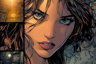 llustrate your comic book cover