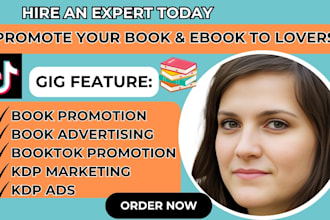 viral booktok video amazon kdp ads book promotion book trailer booktok promotion