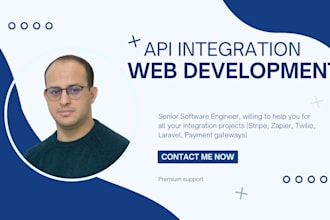 do api integration rest zapier klaviyo development website php stripe payment
