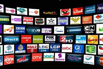provide live channel subscription, m3u playlist, iptv credit and reseller panel