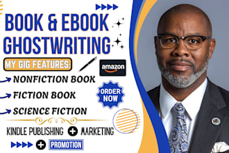 ghostwrite fiction, self help, mindset book, nonfiction ebook, ghostbook writer