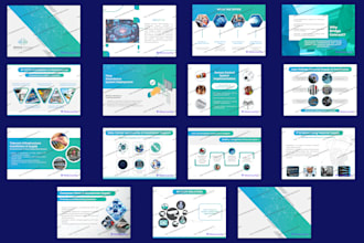 design brochure and company profile for you