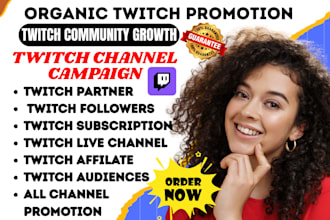 promote twitch live stream rank channel bring live viewers kick promotion twitch
