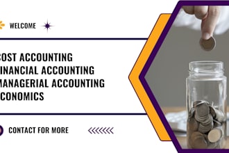 do cost, financial, managerial accounting and economics task