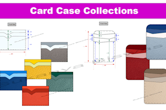 design leather unique cardcase wallets for your brands