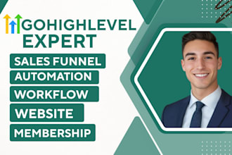 setup gohighlevel a2p 10dlc ghl CRM, va workflow funnel  ai agent integration